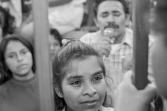 1995 Strike at "Maquilas" in San Marcos. Post war "duty free" textiles firms zones take advantage of in need Salvadorean workers.