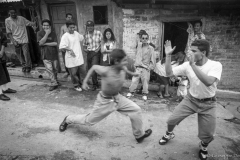 1995. Santa Tecla. "Mara" meeting, "gangs" start to spread in El Salvador.